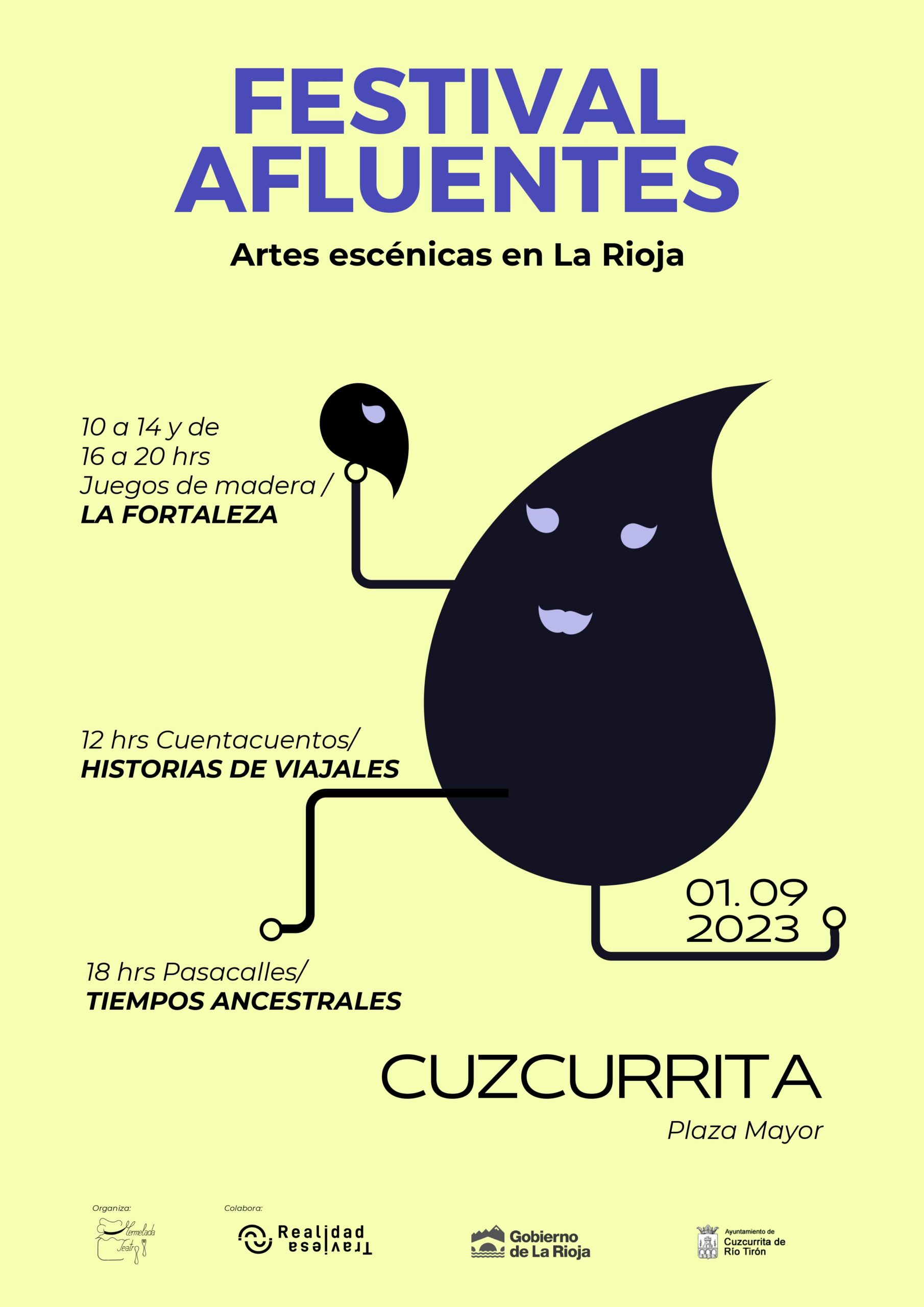Proyecto Itinerante Afluentes (Artes escénicas en La Rioja)